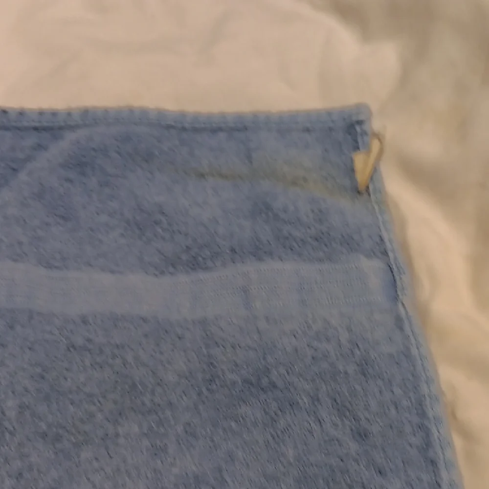 Blue Bath Towel